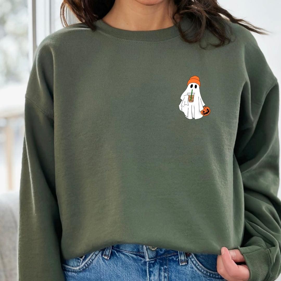 Trick or Treat Ghosty - DTF TRANSFER New Design