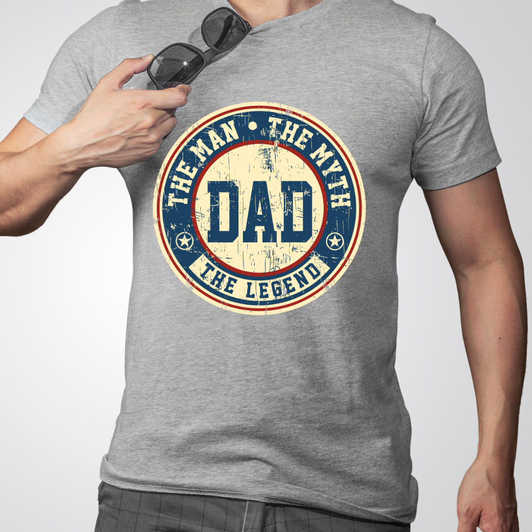 The Legend - DTF TRANSFER New Design