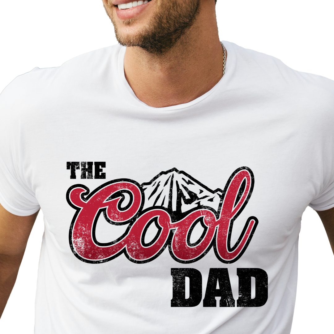 The Cool Dad - DTF TRANSFER New Design
