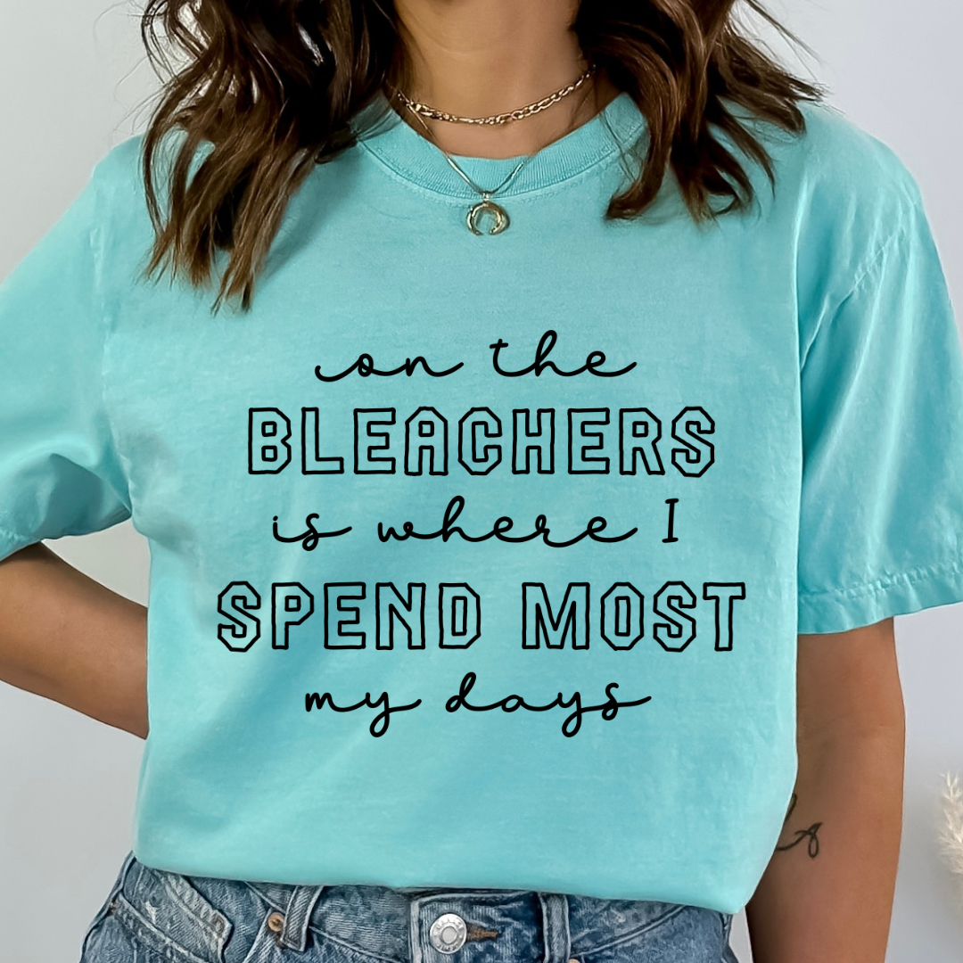 On The Bleachers - DTF Transfer New Design