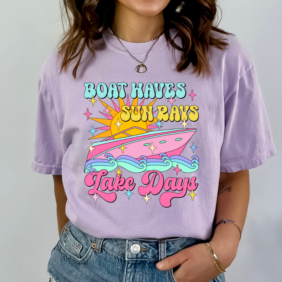 Lake Days - DTF TRANSFER New Design