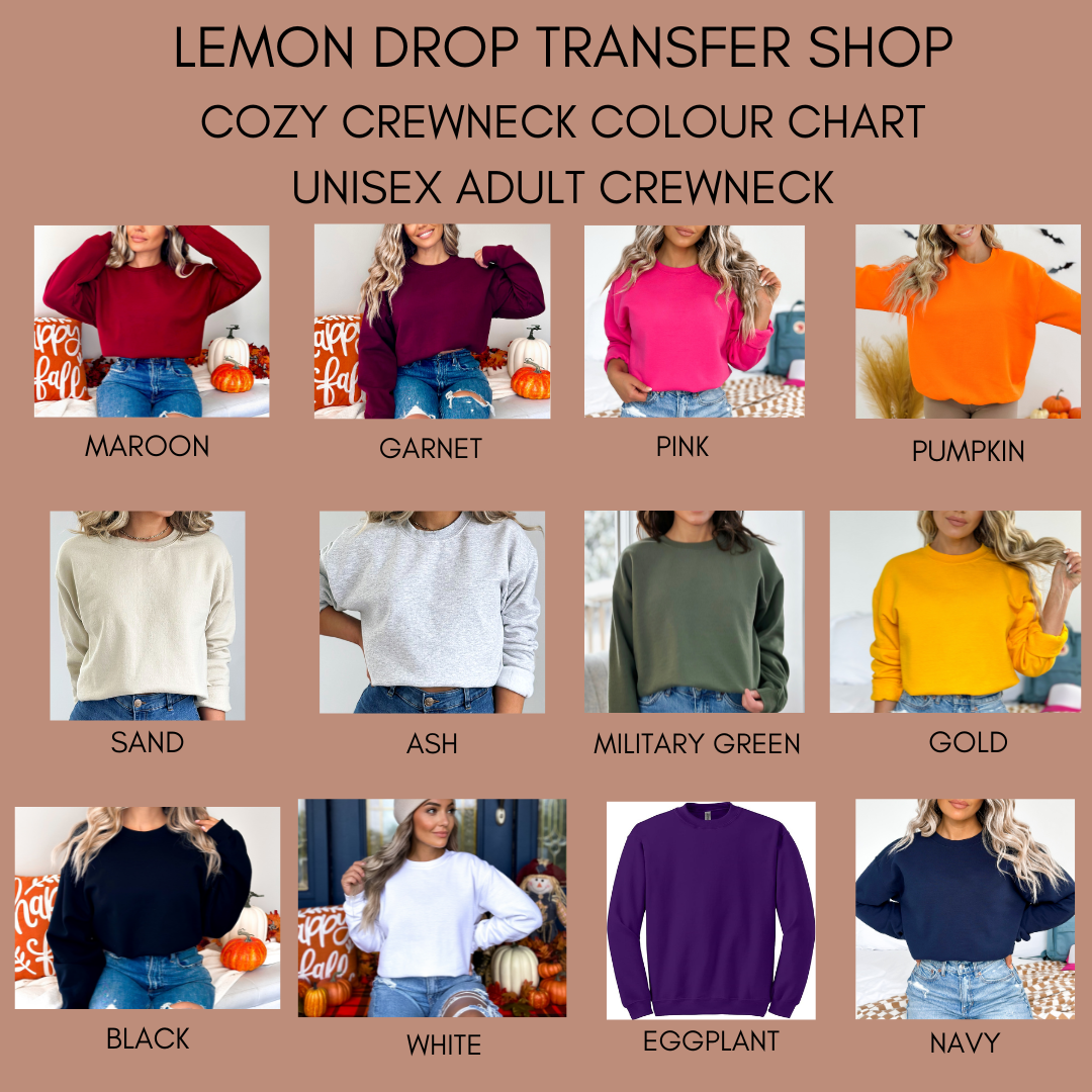 Ain't Going Down Till The Sun Comes Up Cozy Unisex Crewneck