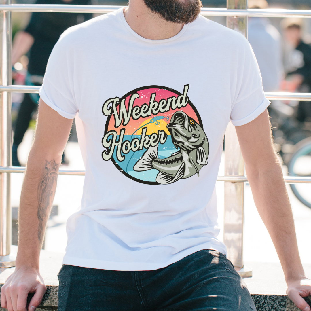 Weekend Hooker - DTF TRANSFER