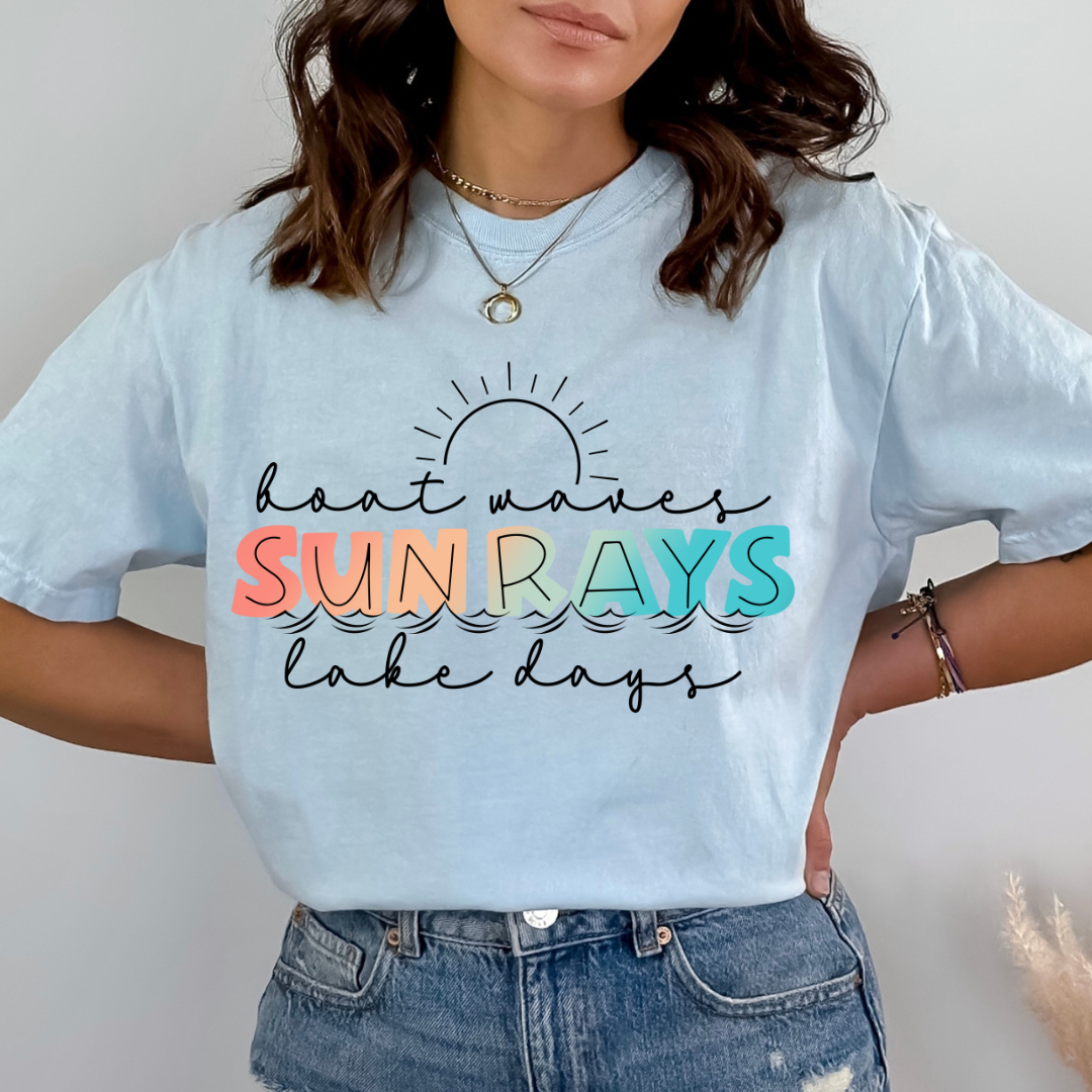 Sunrays - DTF TRANSFER New Design