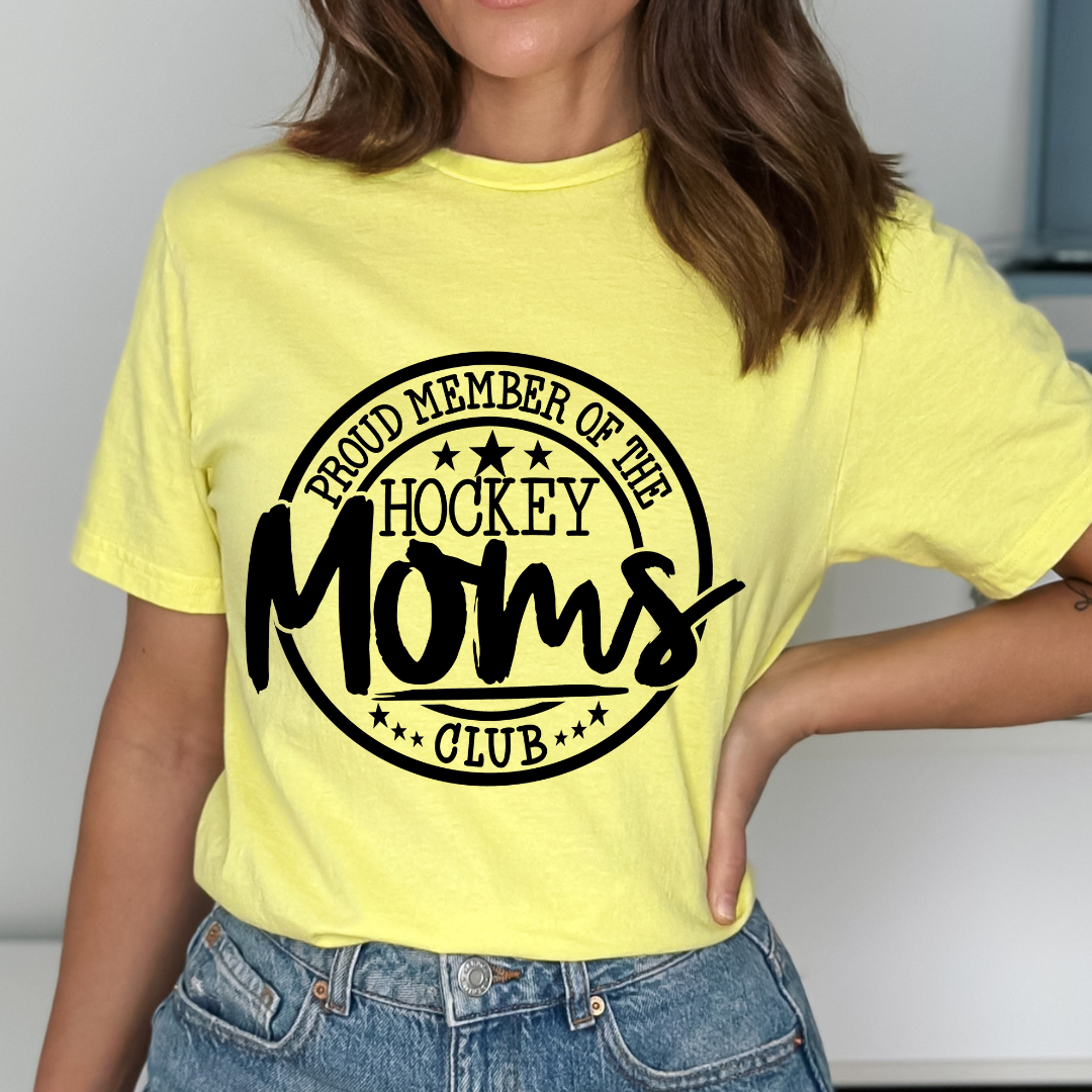 Proud Hockey Mom - DTF TRANSFER