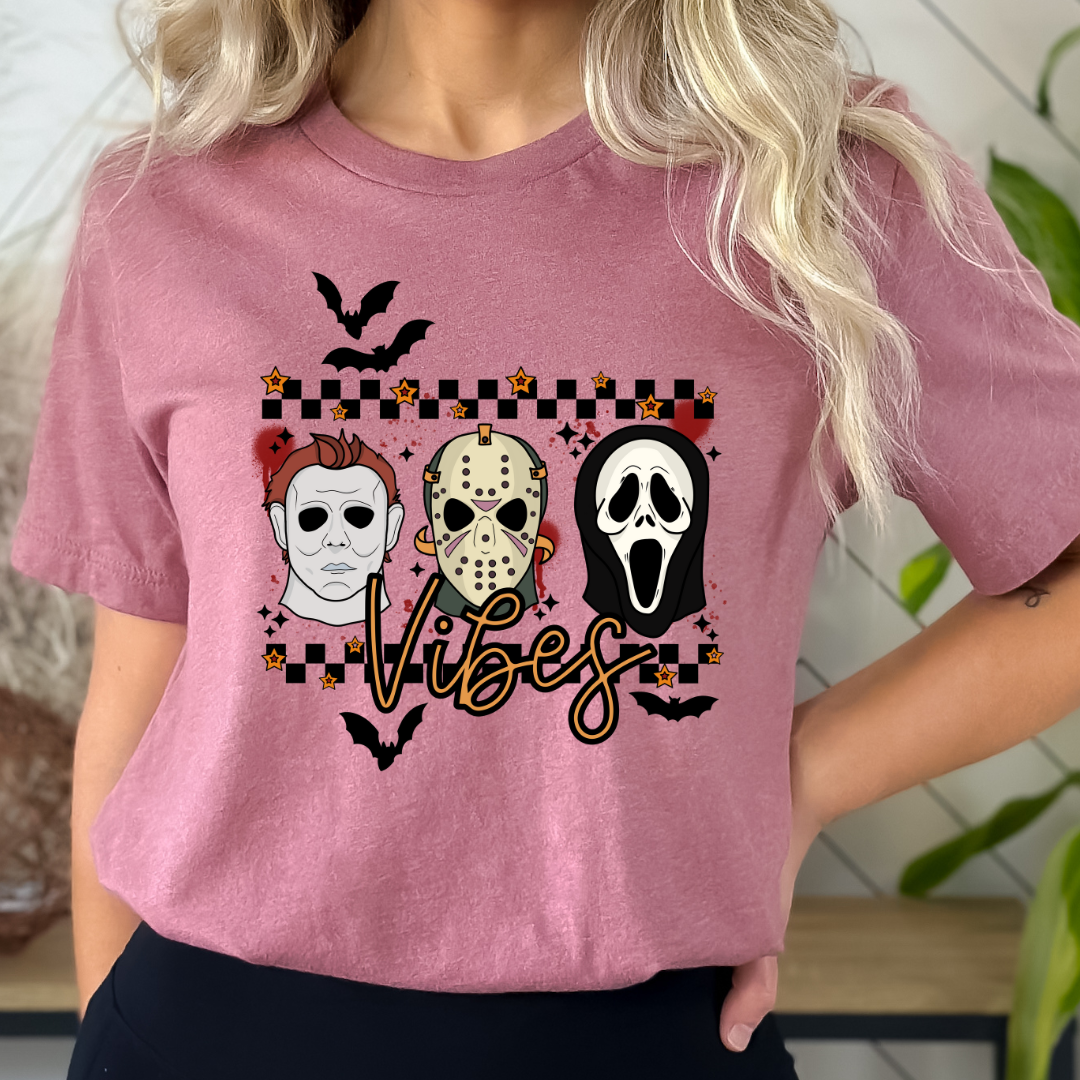 Killer Vibes - DTF TRANSFER New Design