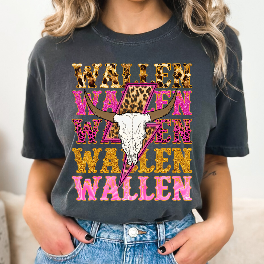Wallen - DTF TRANSFER New Design