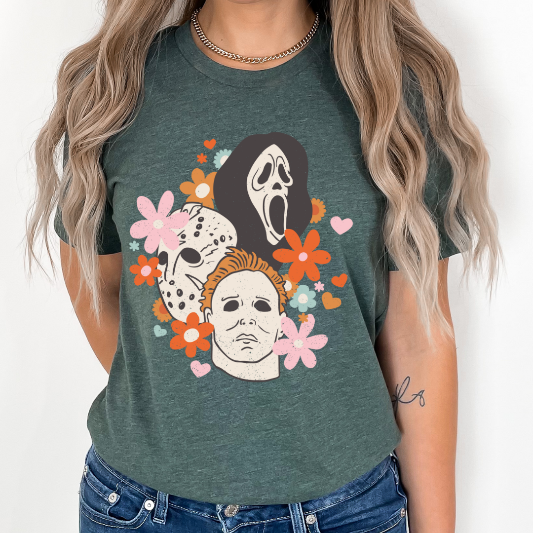 Retro Serial Killers - DTF TRANSFER New Design
