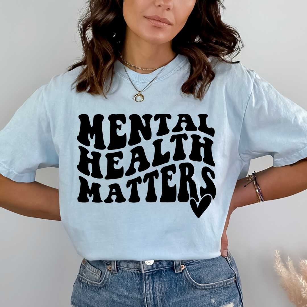 Mental Health Matters T-shirt Designs