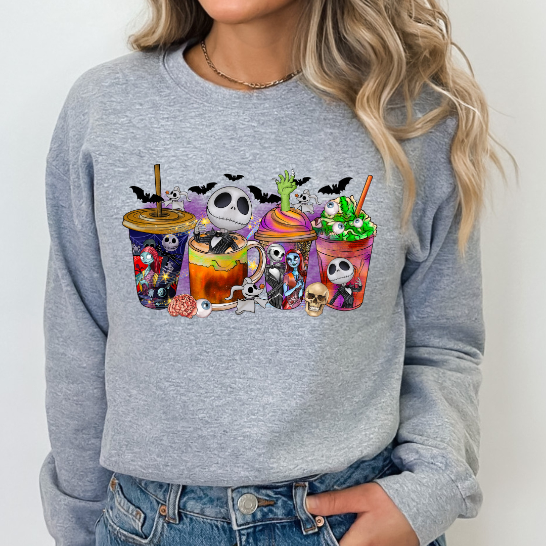 Jack's Halloween Coffee - DTF TRANSFER New Design
