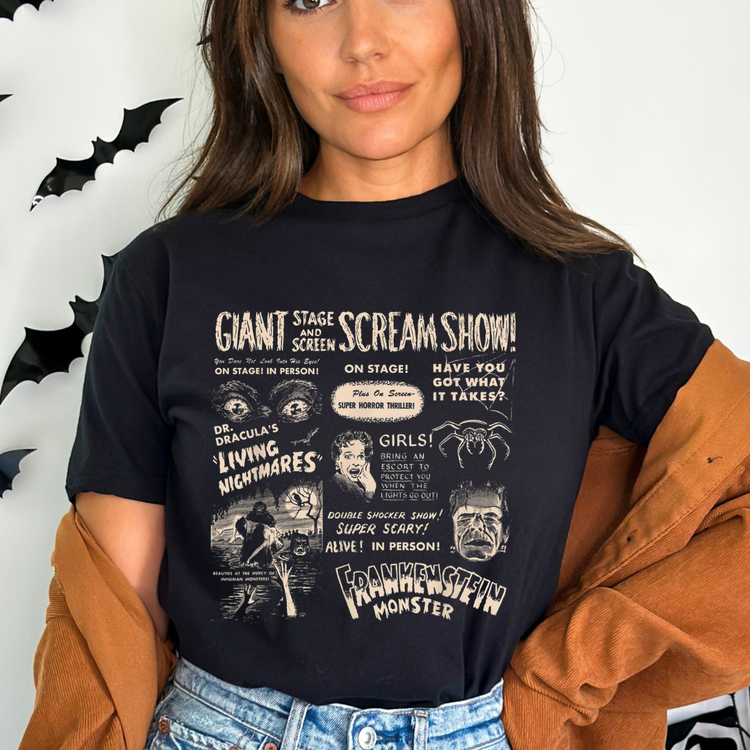 Scream Show - DTF TRANSFER New Design