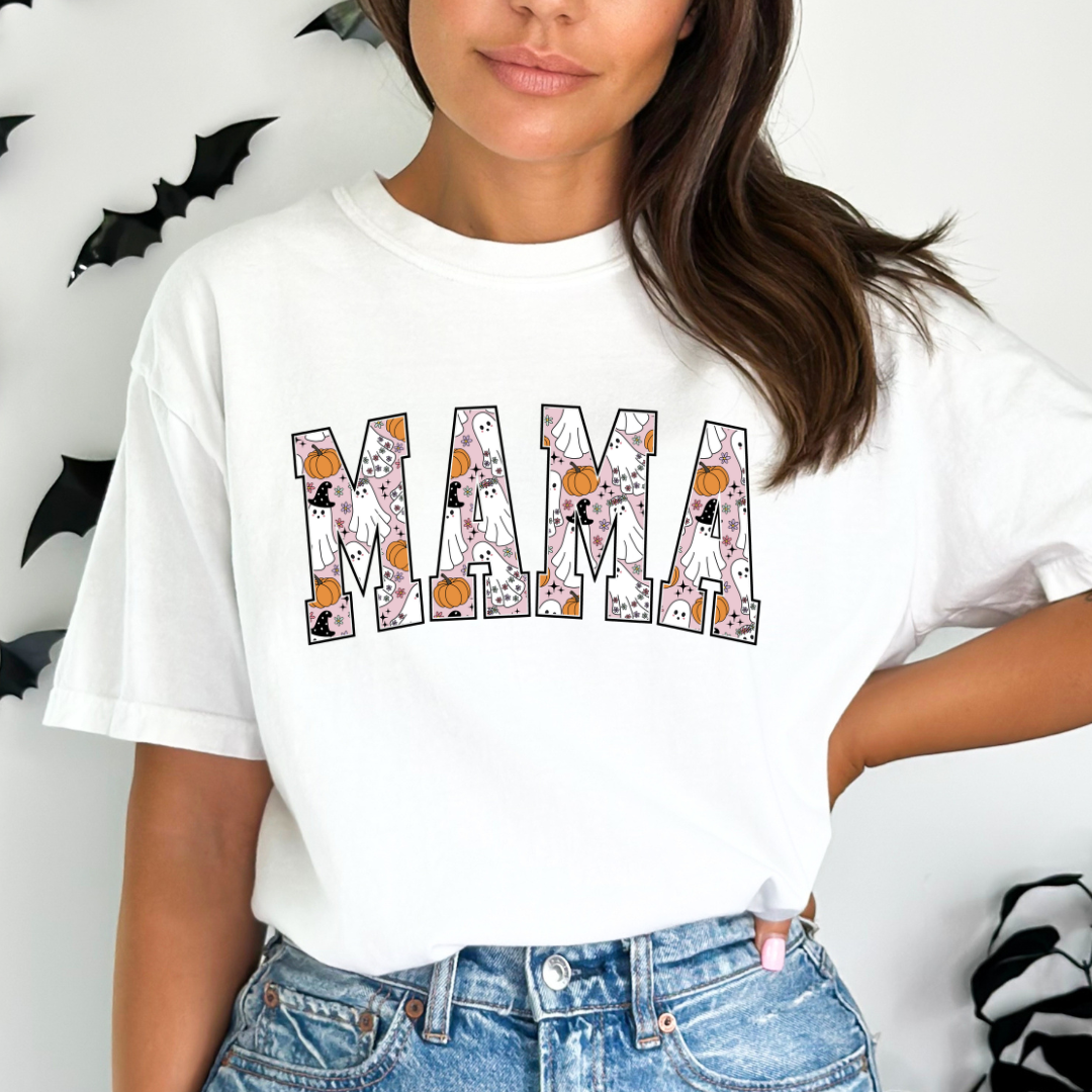 Ghost Mama - DTF TRANSFER New Design