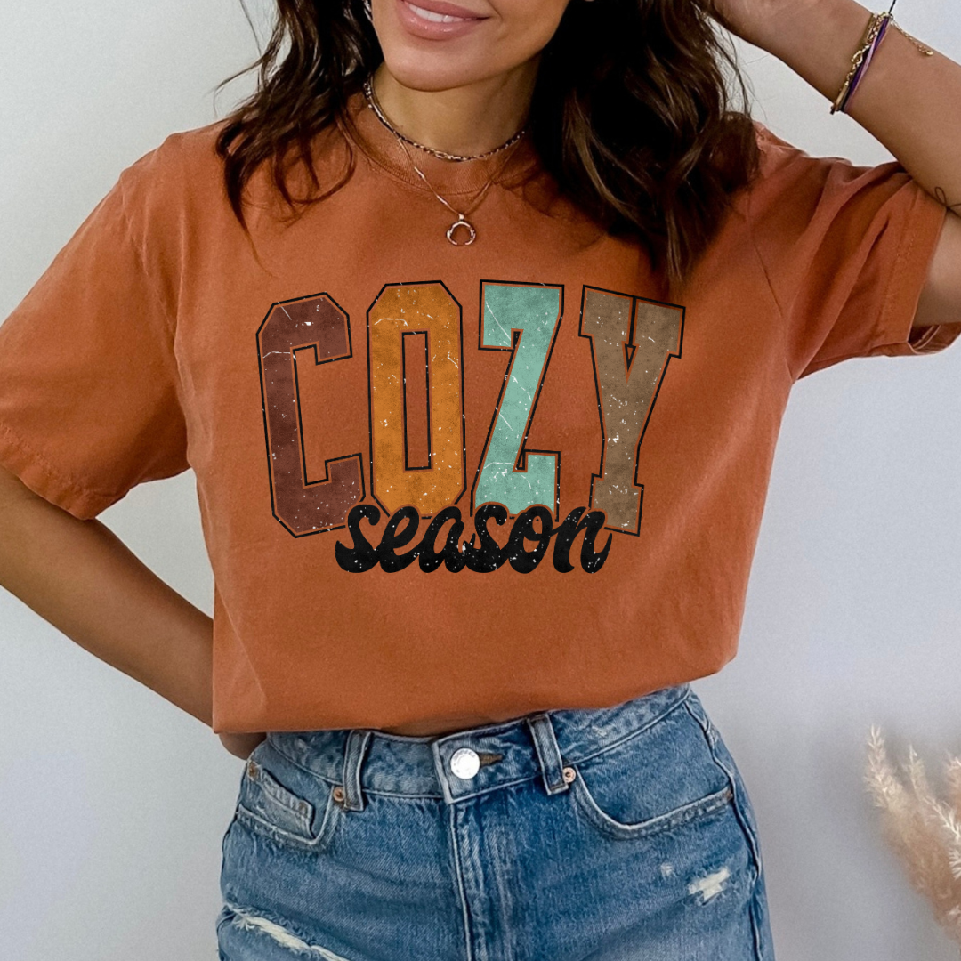 Cozy Season - DTF TRANSFER New Design