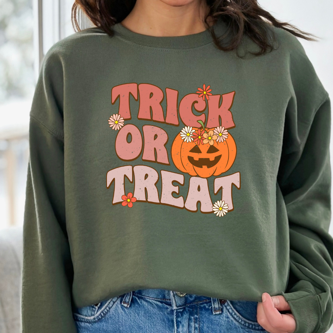 Trick or Treat - DTF TRANSFER New Design