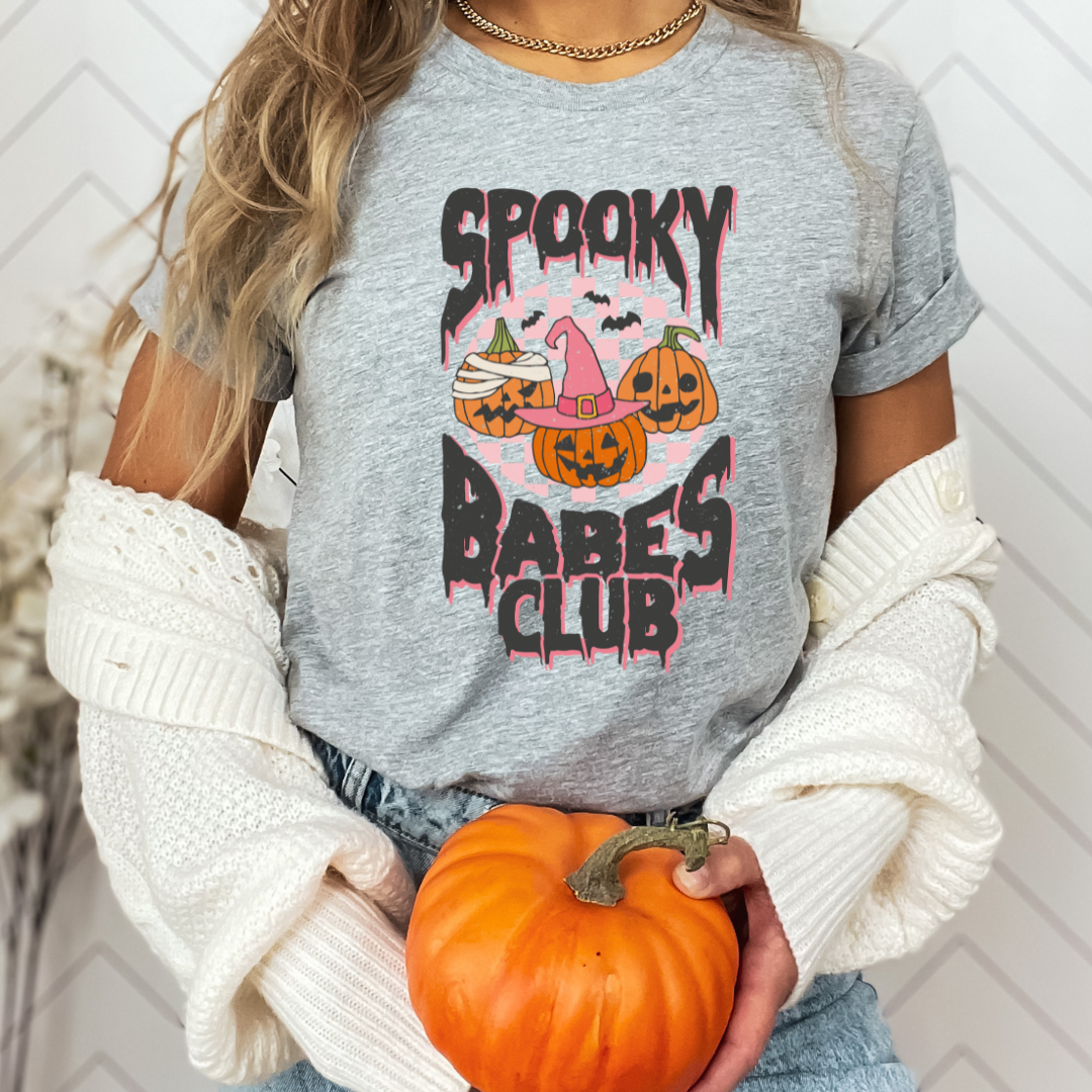 Spooky Babes Club - DTF TRANSFER New Design