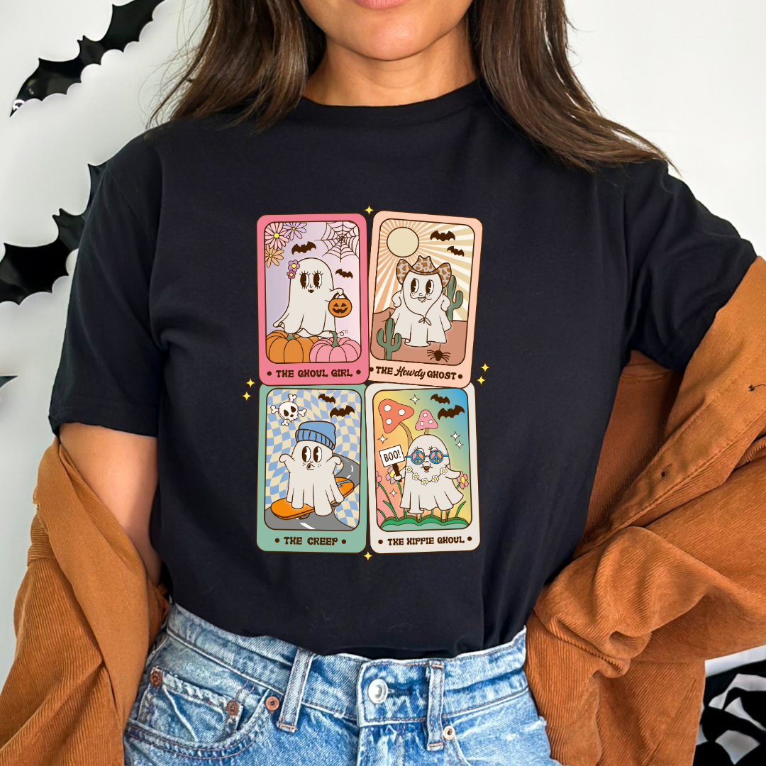 Ghosty Ghouls - DTF TRANSFER New Design