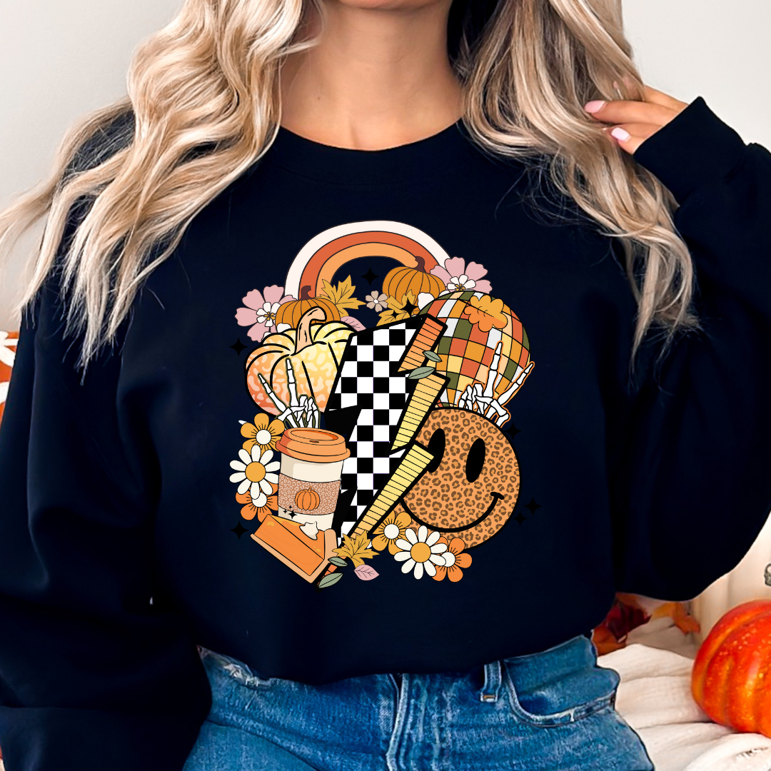 Fall Vibes - DTF TRANSFER New Design