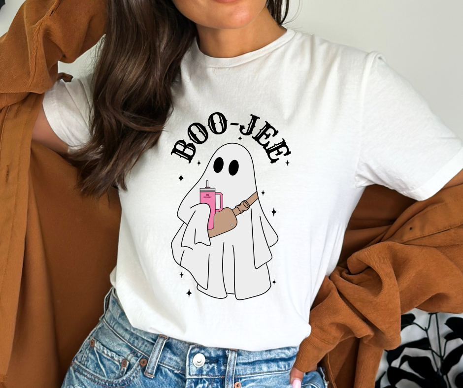 Boo-Jee - DTF TRANSFER New Design