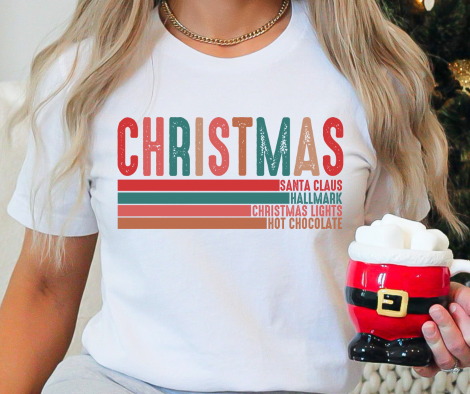 Christmas - DTF TRANSFER