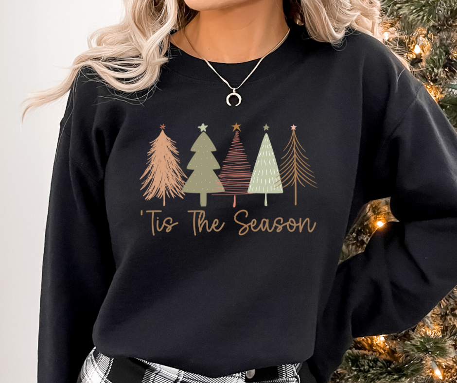 Tis The Season - DTF TRANSFER New Design