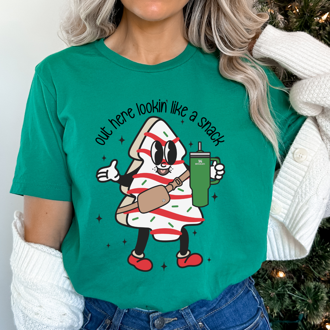 Lookin Like A Snack - DTF TRANSFER