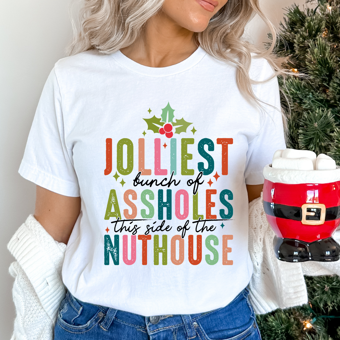 Jolliest Bunch - DTF TRANSFER New Design