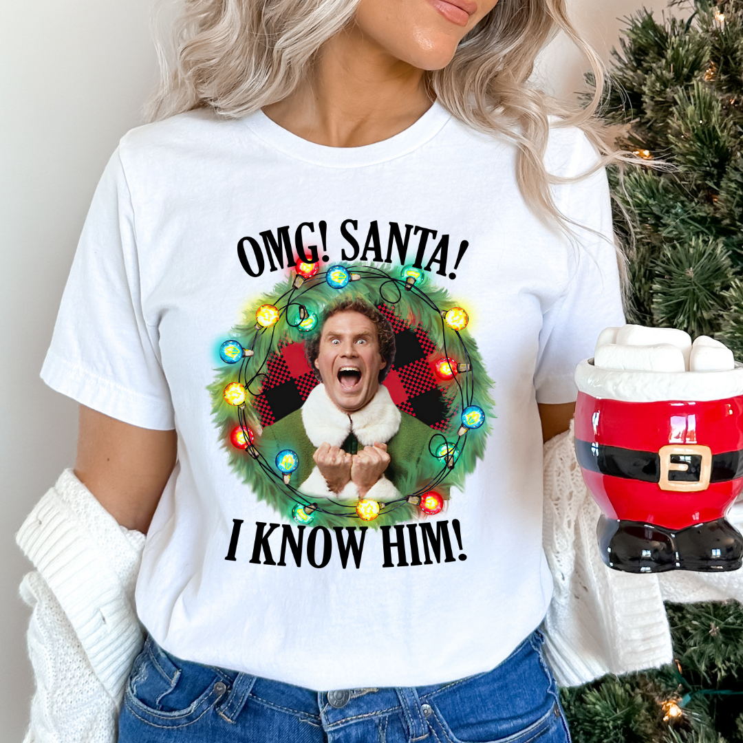 OMG Santa! - DTF TRANSFER