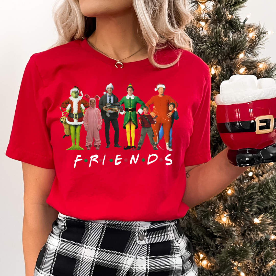 Festive Friends - DTF TRANSFER