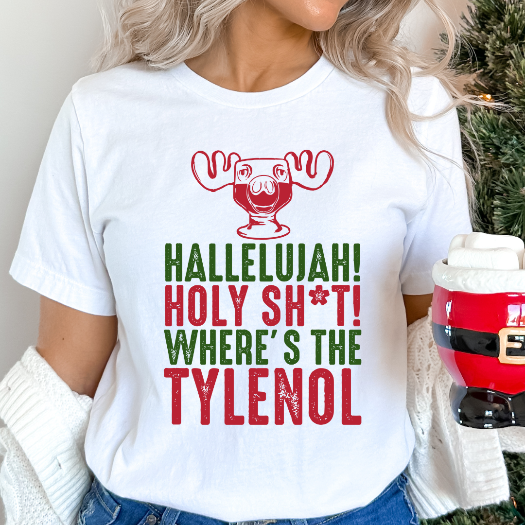 Where's The Tylenol - DTF TRANSFER New Design