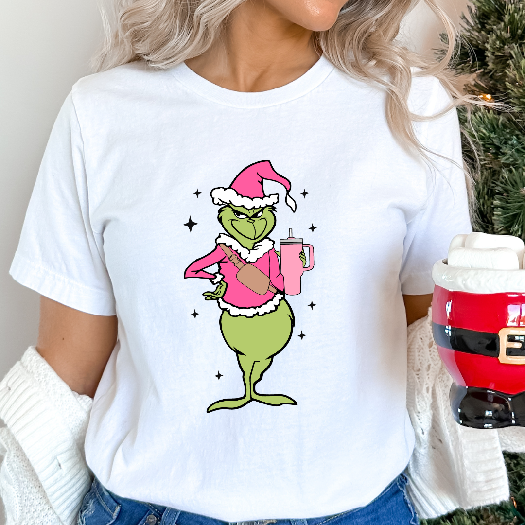 Basic Grinch - DTF TRANSFER