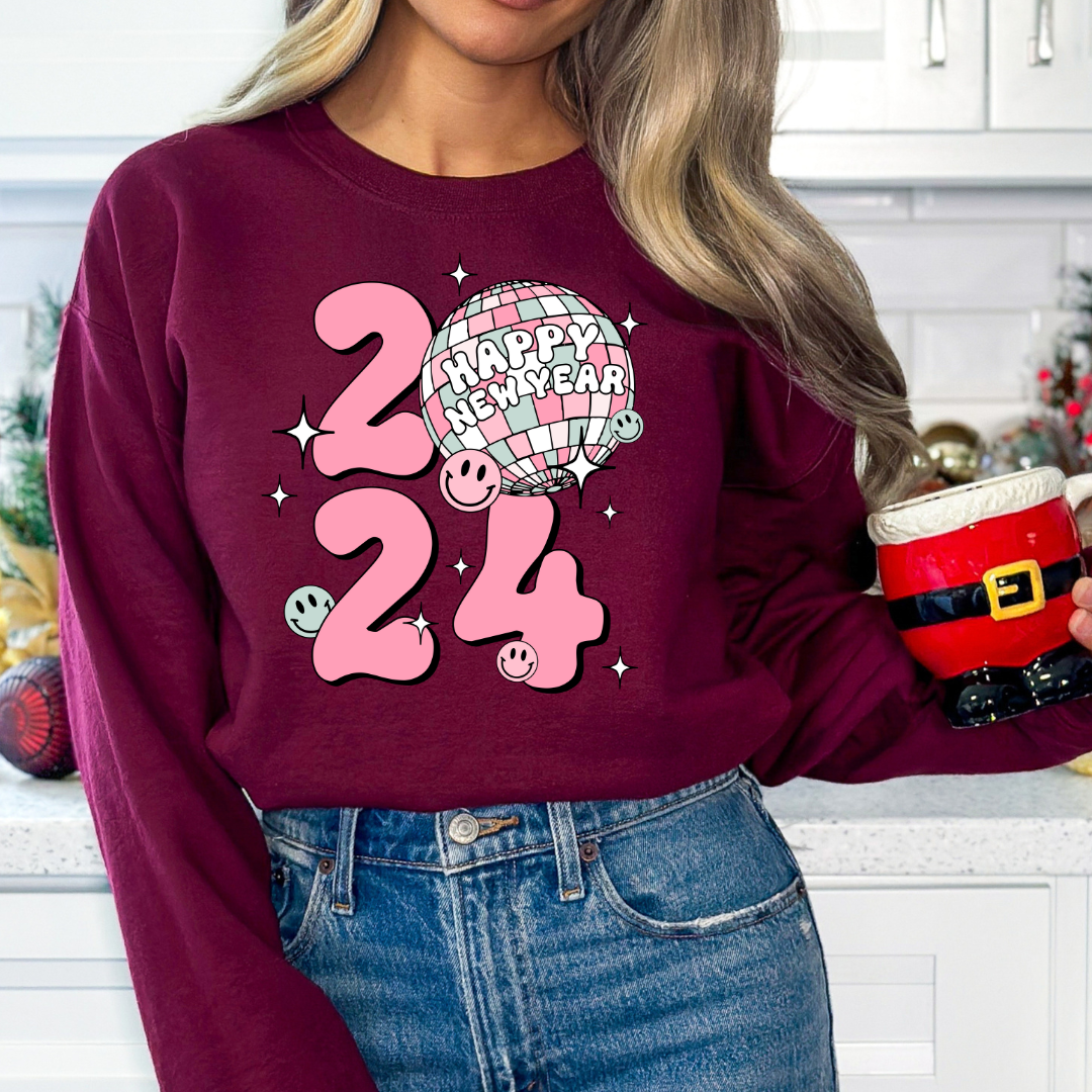 Happy 2024 - DTF TRANSFER New Design