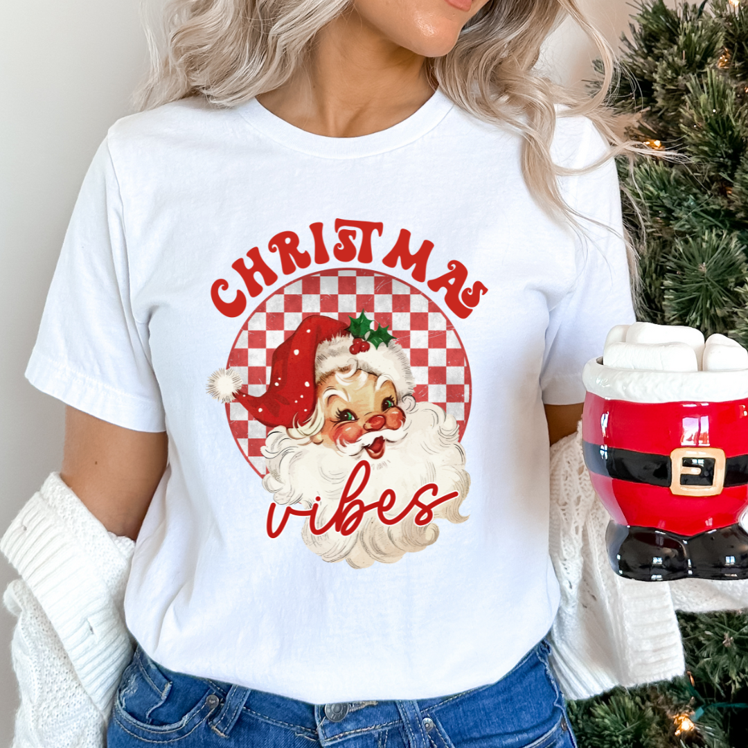 Christmas Vibes - DTF TRANSFER