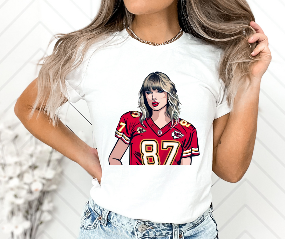 87 - DTF TRANSFER New Design