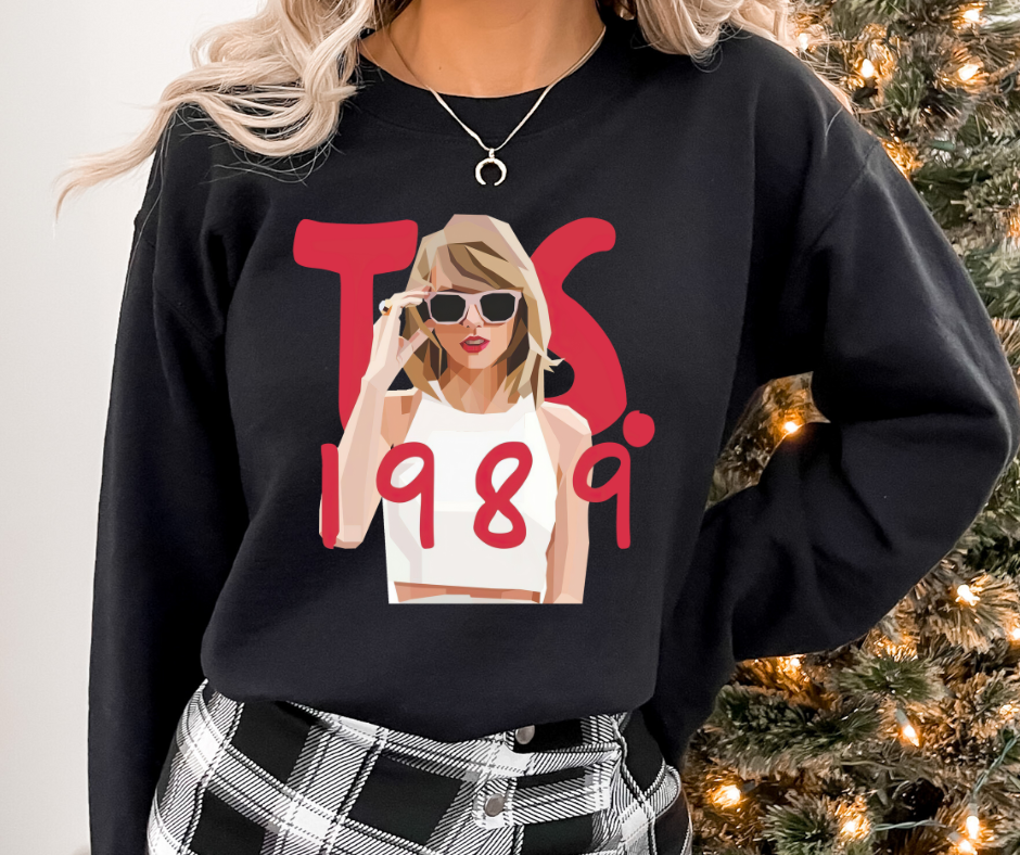 1989 Red - DTF TRANSFER New Design