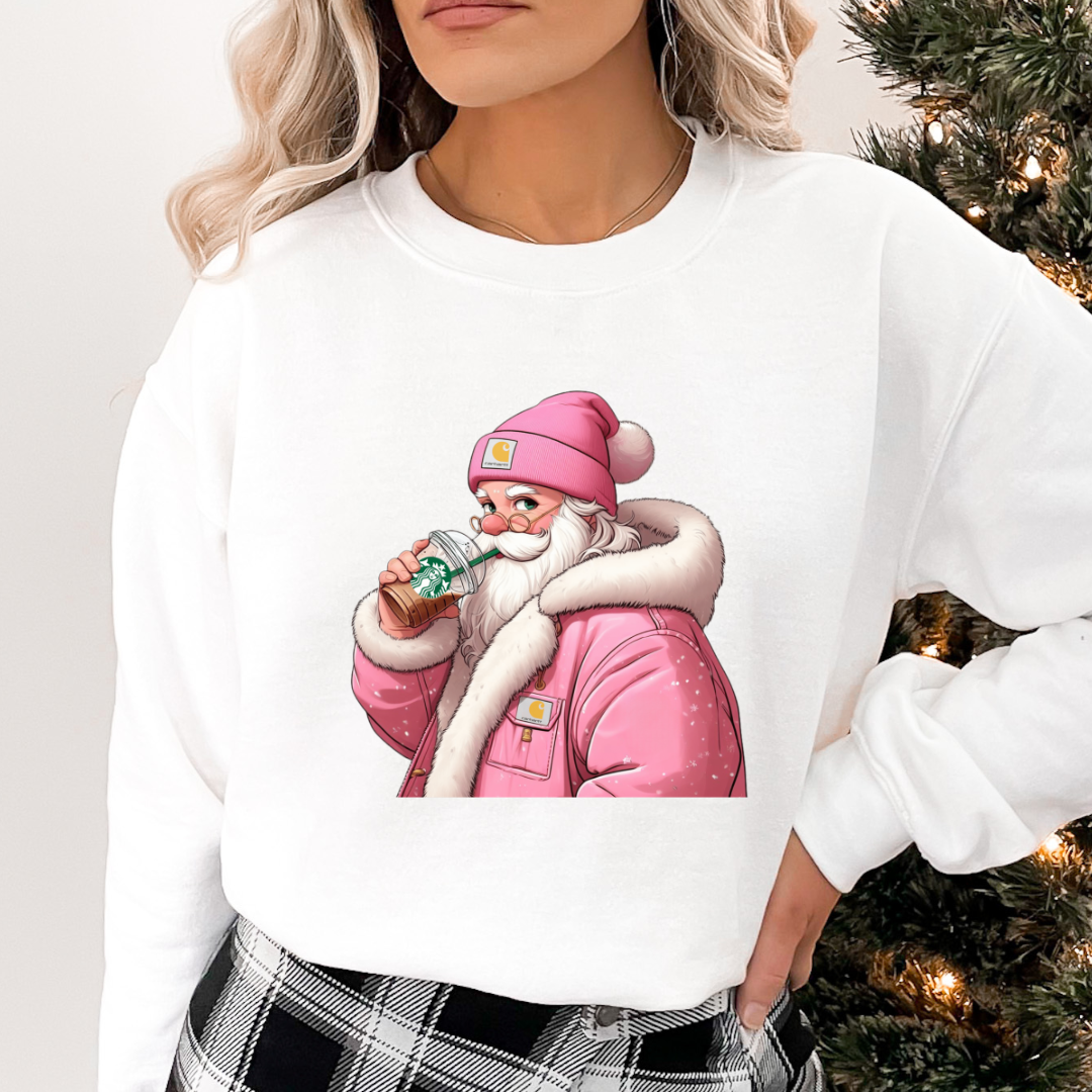 Basic Santa - DTF TRANSFER New Design