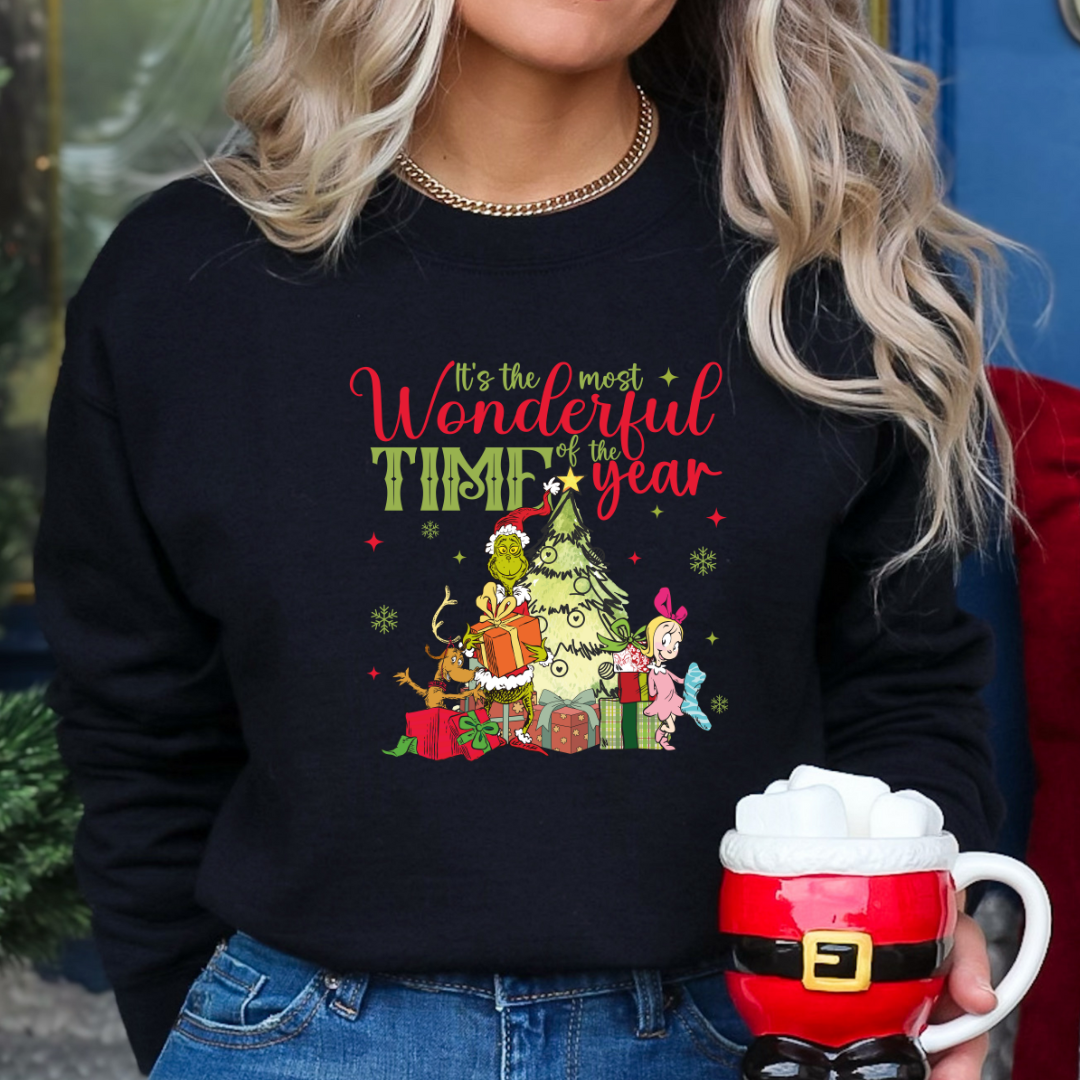It's The Most Wonderful Time Of The Year - DTF TRANSFER