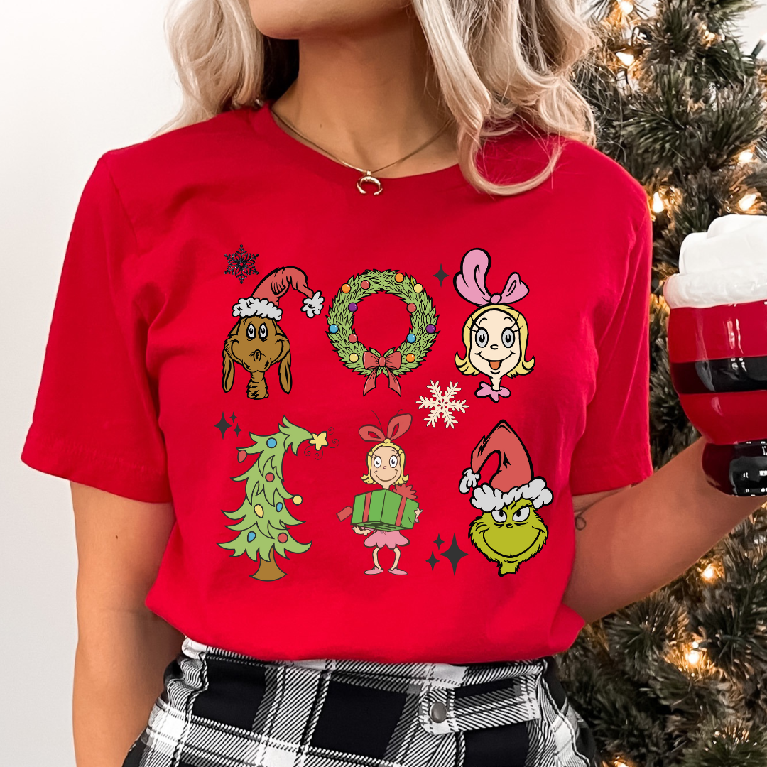 Whoville - DTF TRANSFER