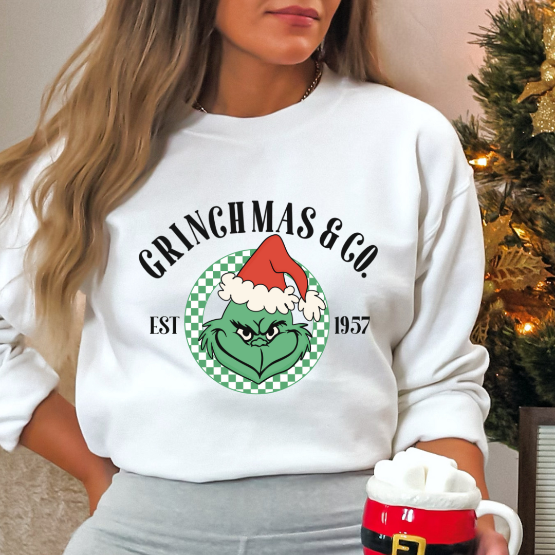 Grinchmas & Co - DTF TRANSFER