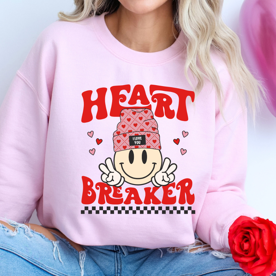 Heart Breaker DTF TRANSFER