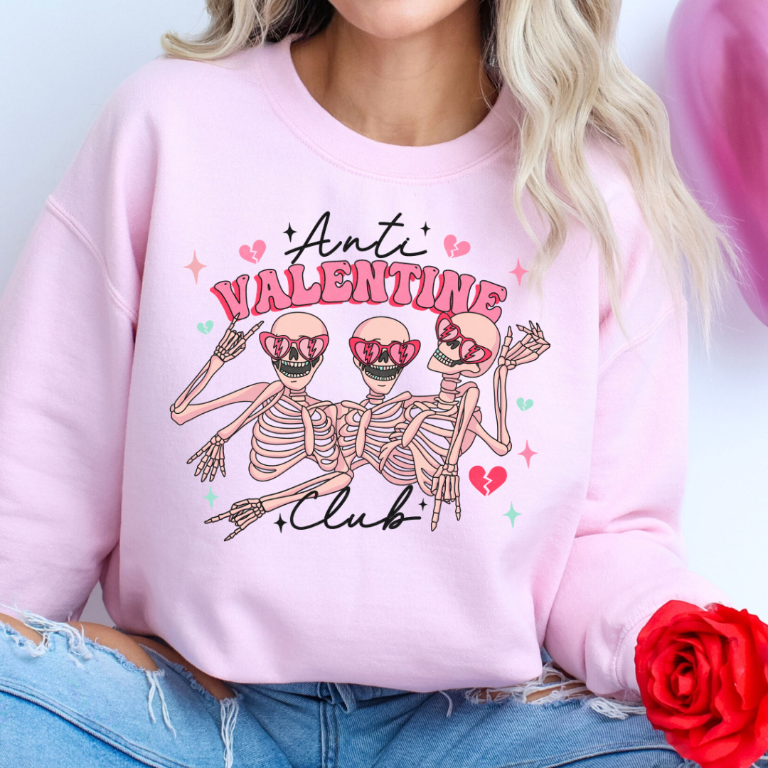 Anti Valentines DTF TRANSFER