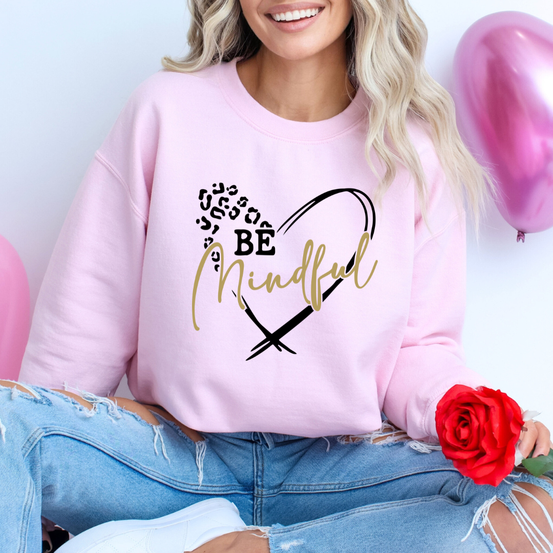 Be Mindful DTF TRANSFER