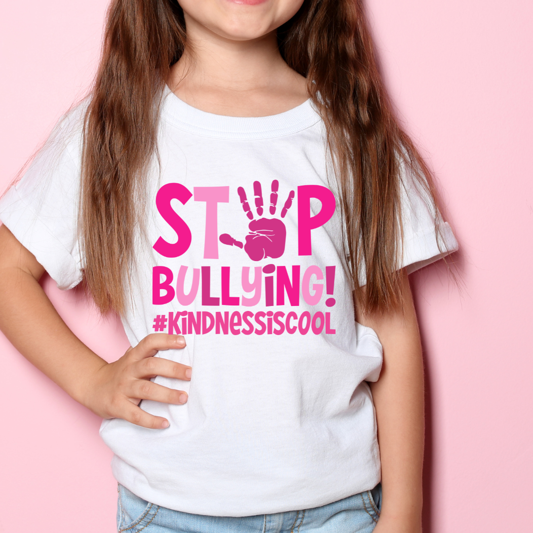 Stop Bullying Kids DTF TRANSFER