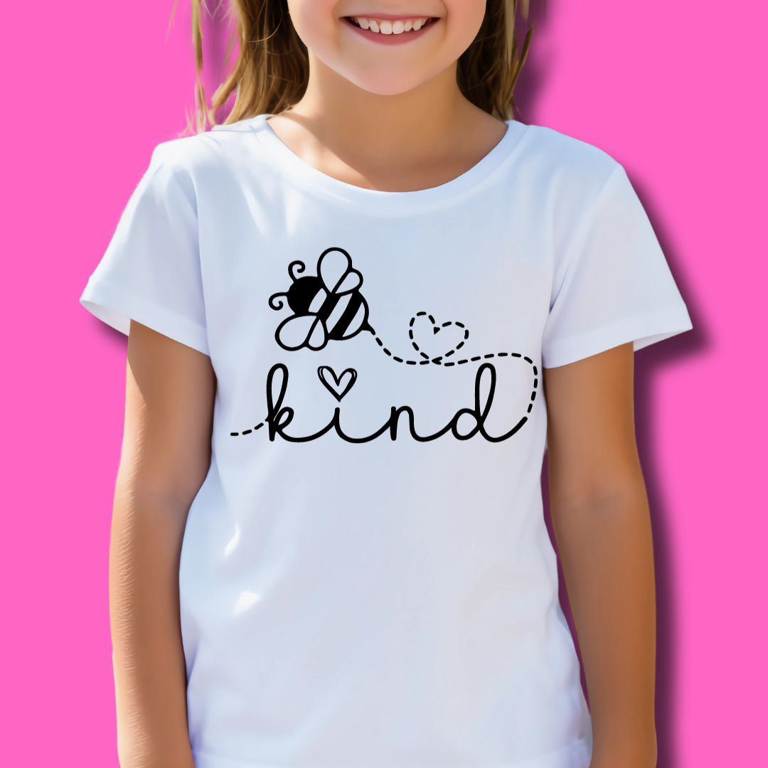 Bee Kind Kids DTF TRANSFER