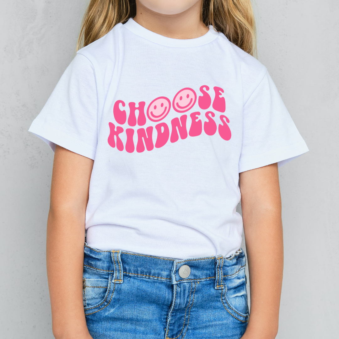 Choose Kindness Kids DTF TRANSFER