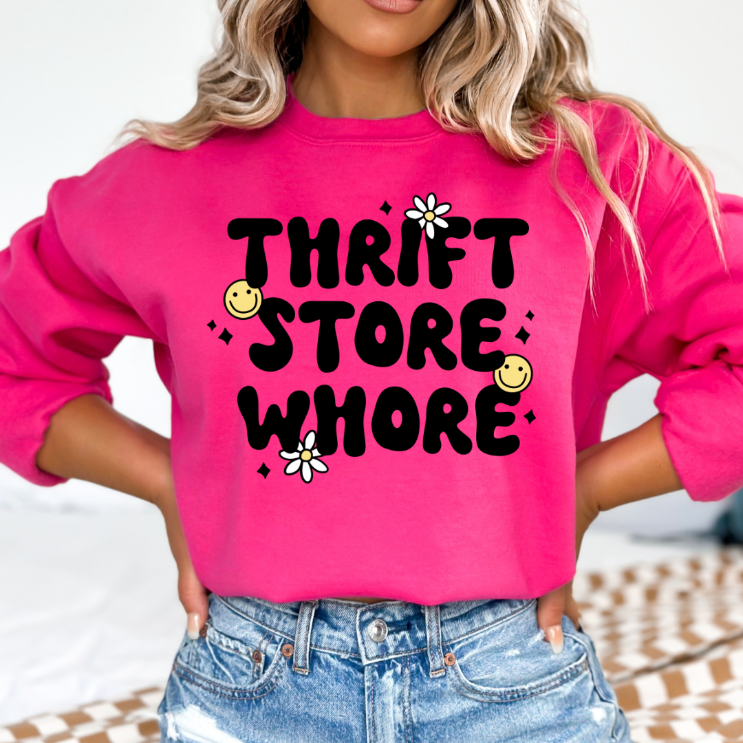 Thrift Shop Whore DTF TRANSFER
