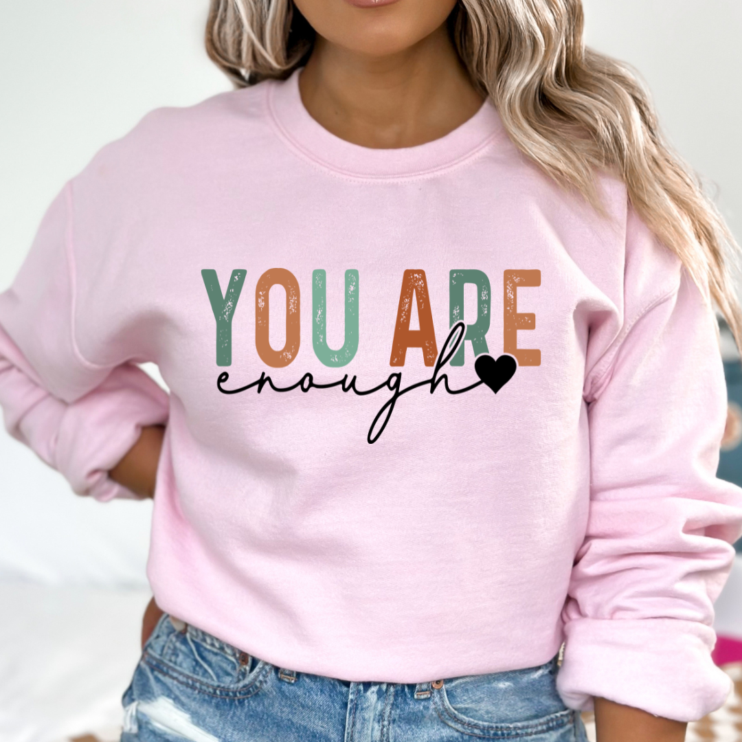 You Are Enough DTF TRANSFER