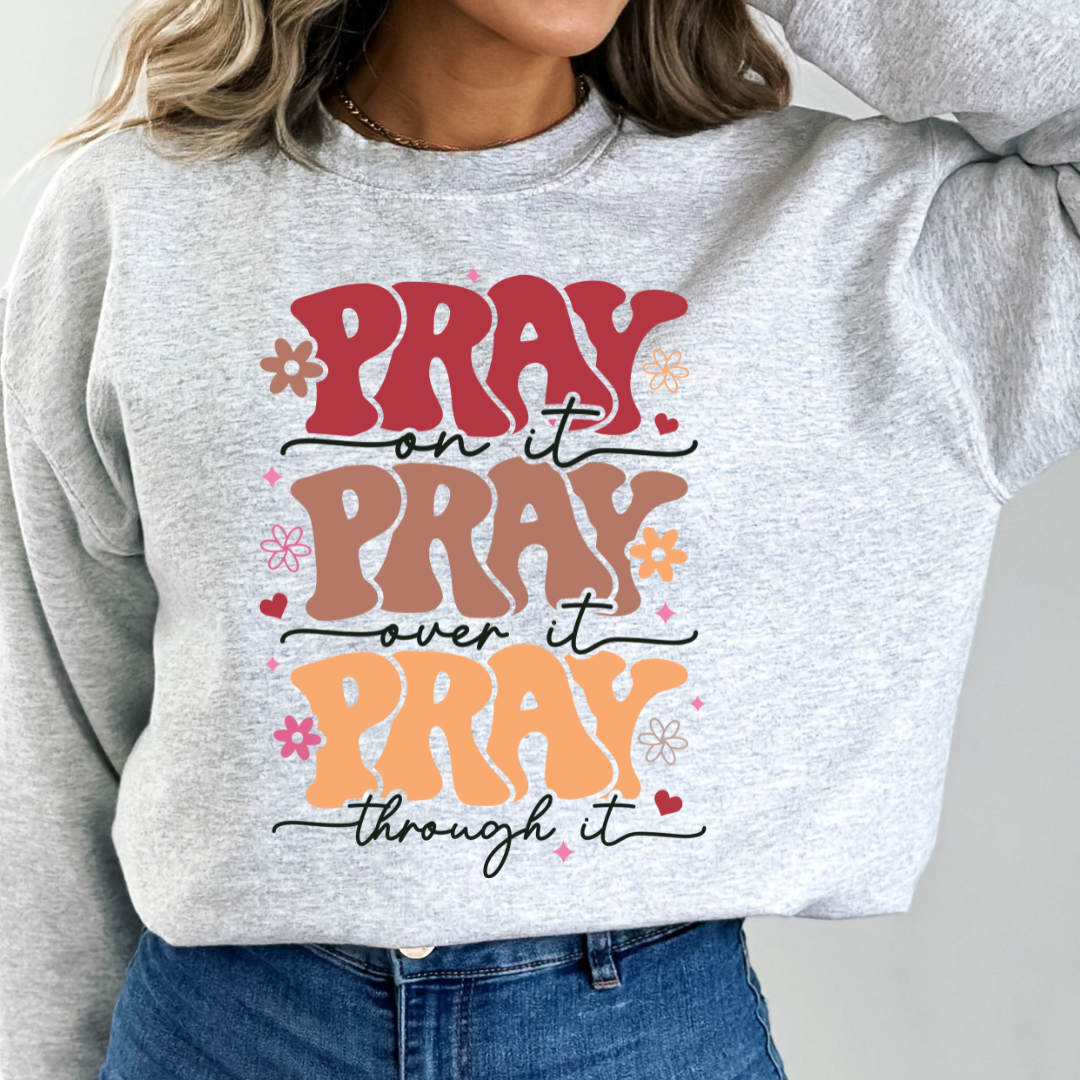 Pray On It DTF TRANSFER