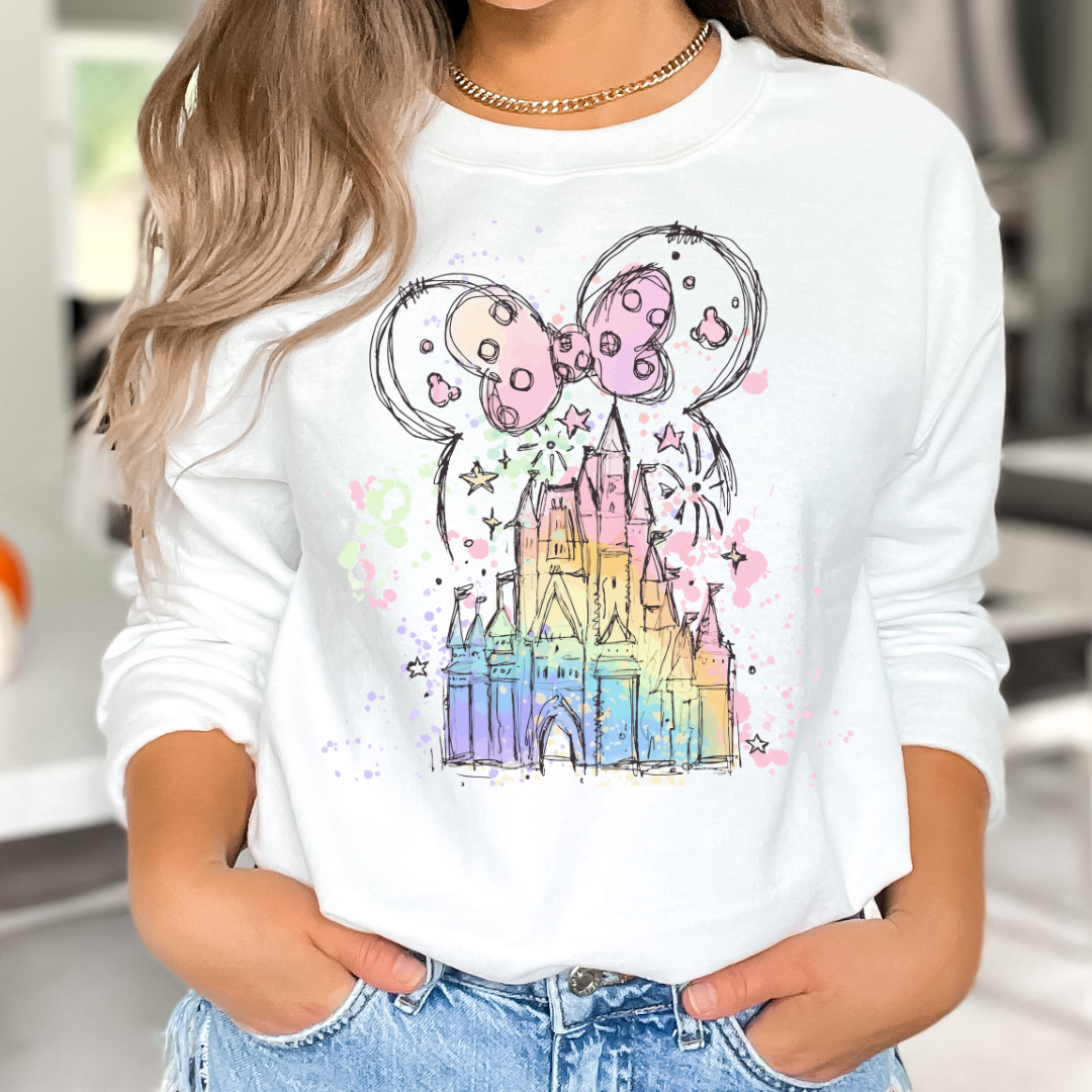 Mouse Castle - DTF TRANSFER New Design