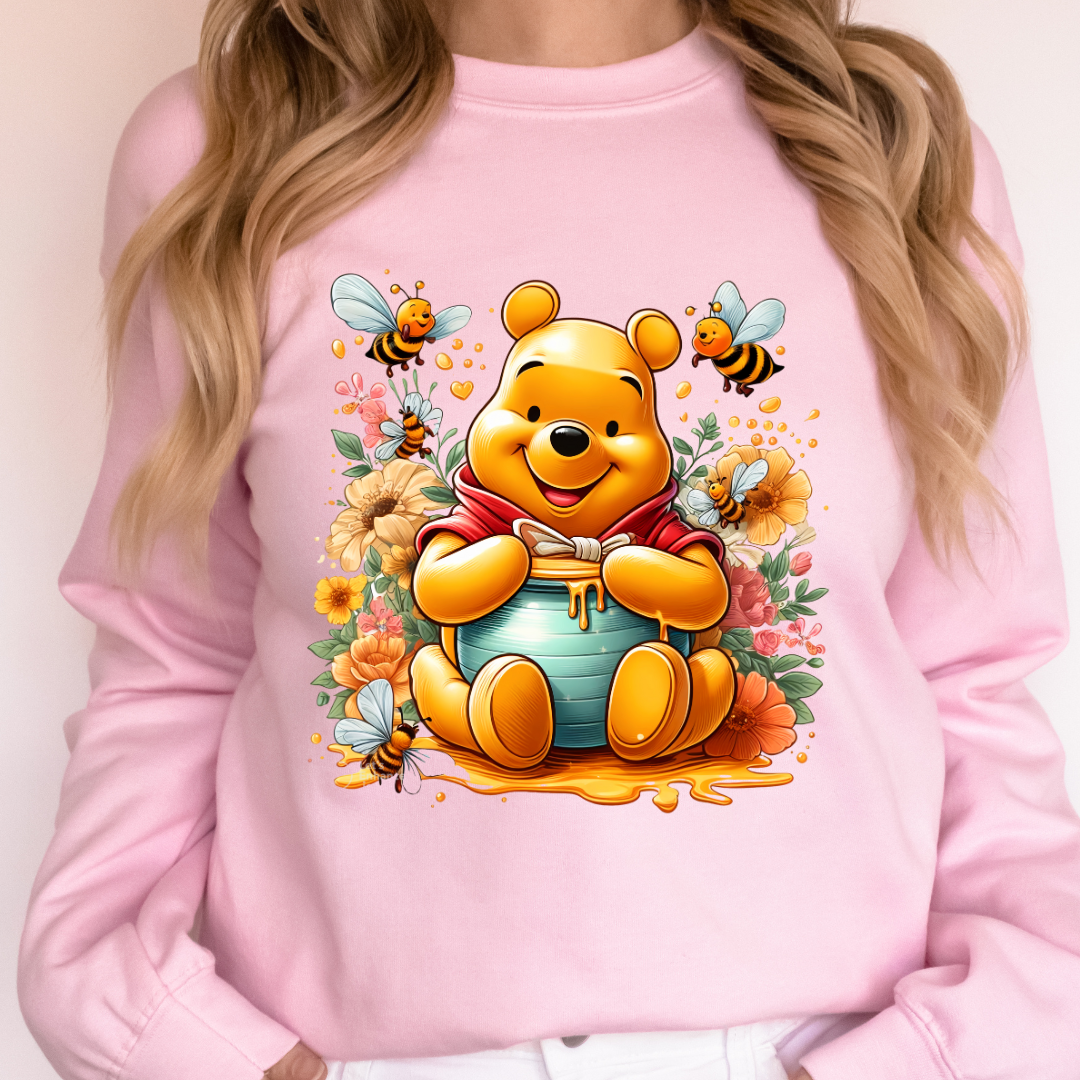 Honey Pot - DTF TRANSFER New Design