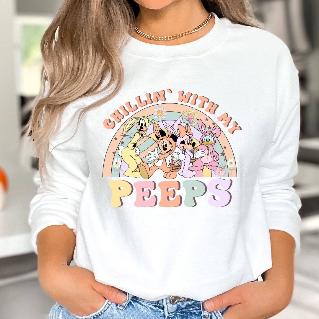 Peeps - DTF TRANSFER New Design